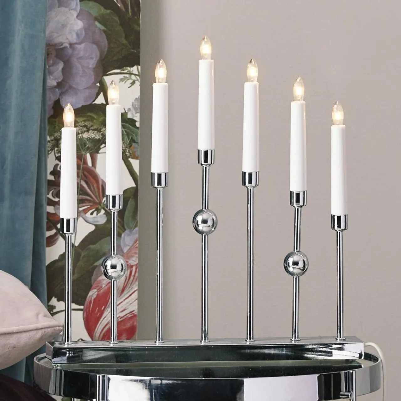 chandelier_gustavo_chrom___lampes_0.webp STAR TRADING Chandelier Gustavo chromé à 7 lampes^ Lumière De Noël