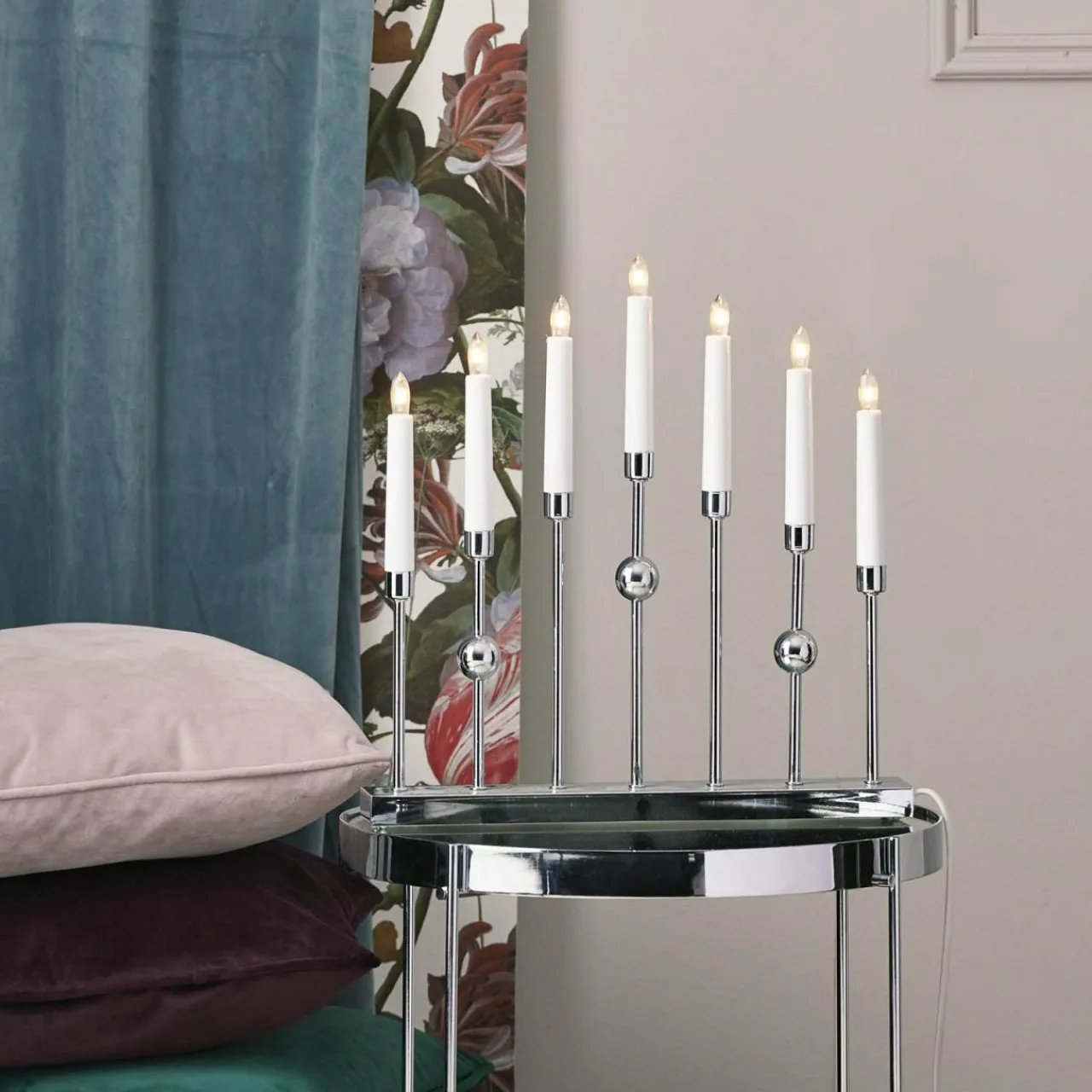 chandelier_gustavo_chrom___lampes_1.webp STAR TRADING Chandelier Gustavo chromé à 7 lampes^ Lumière De Noël