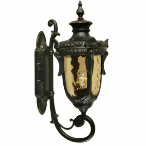 Elstead Célèbre applique d'extérieur PHILADELPHIA 52,5 cm^ Appliques Murales Extérieures