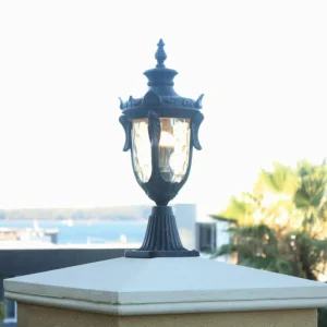 Elstead Célèbre luminaire pour socle PHILADELPHIA^ Potelets Extérieurs