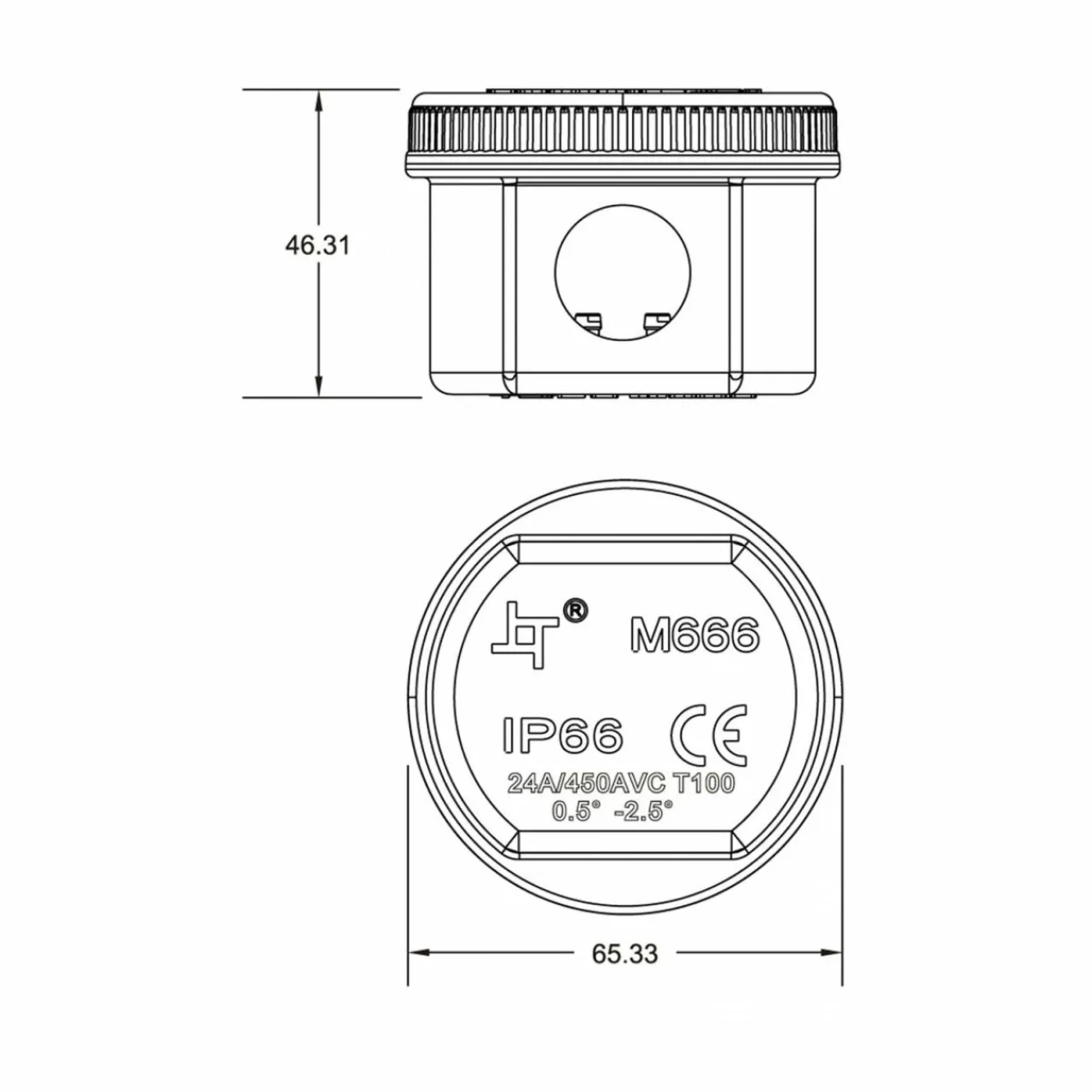 connecteur_double_rond_pour_cbles_mm_0.webp Deko-Light Connecteur double rond pour câbles 5-12mm^ Matériel Électrique