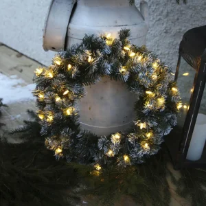 STAR TRADING Couronne Edmonton 30 LED, 50 cm^ Lumière De Noël