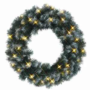 STAR TRADING Couronne Edmonton 30 LED, 50 cm^ Lumière De Noël