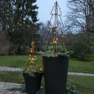 STAR TRADING Déco d’extérieur LED Light Tree Foldy, 50 cm^ Lumière De Noël
