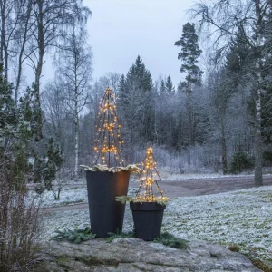 STAR TRADING Déco d’extérieur LED Light Tree Foldy, 50 cm^ Lumière De Noël
