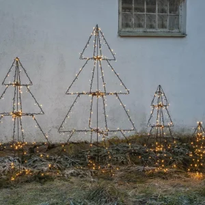 STAR TRADING Déco d’extérieur LED Light Tree Foldy, 50 cm^ Lumière De Noël