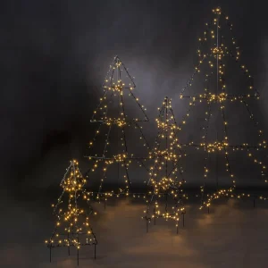 STAR TRADING Déco d’extérieur LED Light Tree Foldy, 50 cm^ Lumière De Noël
