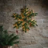 STAR TRADING Déco d’extérieur LED Snowflake, à piles^ Lumière De Noël