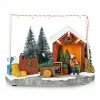 Markslöjd Décoration de Noël LED Elta, batterie, USB, hauteur 13,5 cm^ Lumière De Noël