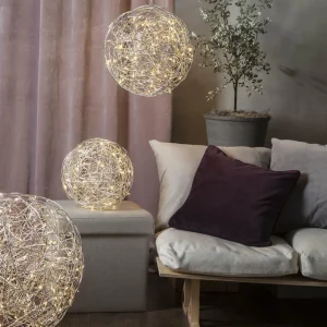 STAR TRADING Décoration d’extérieur LED Trassel Ø 50 cm^ Lumière De Noël