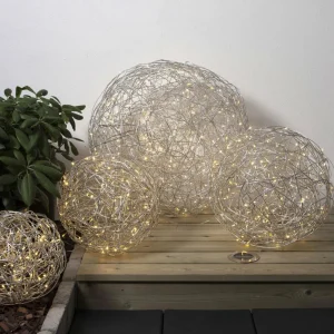 STAR TRADING Décoration d’extérieur LED Trassel Ø 37,5 cm^ Lumière De Noël