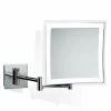 Decor Walther BS 84 Touch miroir mural LED carré^ Meubles & Aménagements