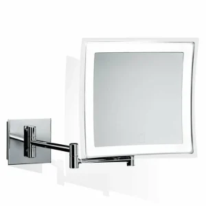 Decor Walther BS 84 Touch miroir mural LED carré^ Meubles & Aménagements