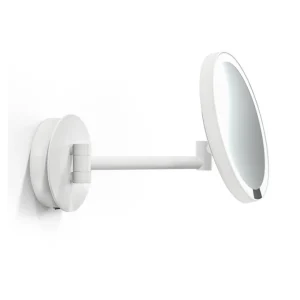 Decor Walther Just Look Plus miroir LED blanc mat^ Meubles & Aménagements