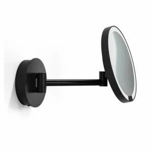 Decor Walther Just Look Plus miroir LED noir^ Meubles & Aménagements