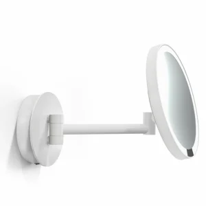 Decor Walther Just Look Plus WD miroir LED, blanc^ Meubles & Aménagements