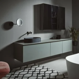 Decor Walther Just Look PlusWD miroir LED noir^ Meubles & Aménagements