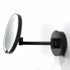 Decor Walther Just Look WR miroir mural LED noir^ Meubles & Aménagements