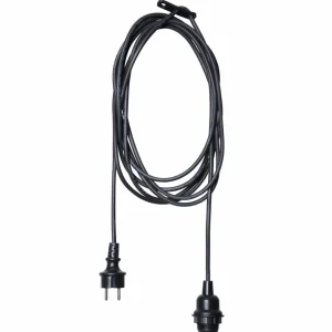 STAR TRADING Douille E27 avec câble Ute, 5 m, blanc^ Matériel Électrique