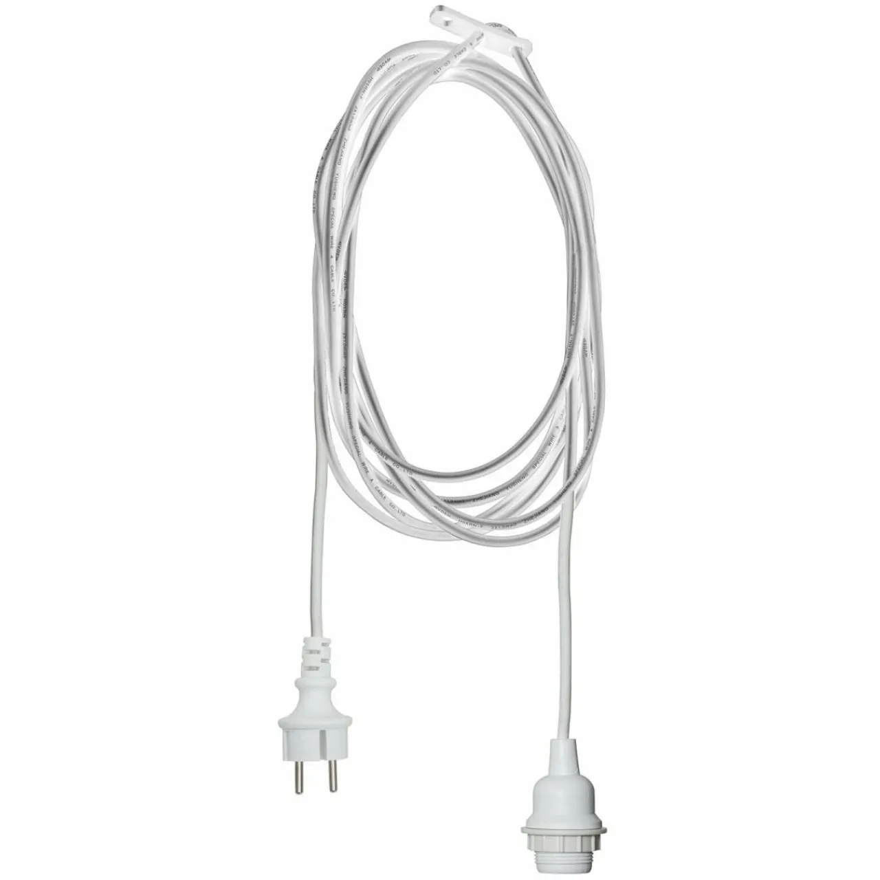 douille_e_avec_cble_ute__m_blanc_2.webp STAR TRADING Douille E27 avec câble Ute, 5 m, blanc^ Matériel Électrique