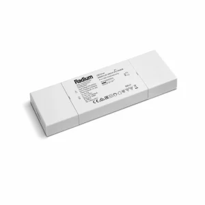 Radium Driver Flat LED de pour rubans LED 36W/24V^ Bloc D'Alimentation Courant Constant