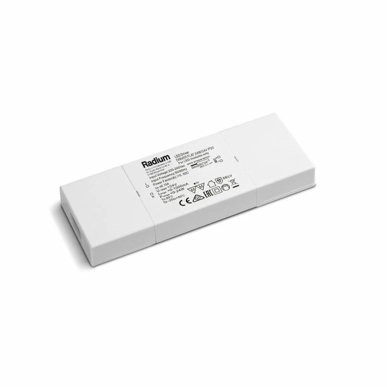 driver_flat_led_de_radium_pour_rubans_led_wv_0-5.webp Radium Driver Flat LED de pour rubans LED 24W/24V^ Bloc D'Alimentation Courant Constant