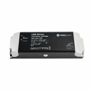 Deko-Light Driver LED Basic, CV, Q8H-24-75 W^ Bloc D'Alimentation Courant Constant