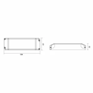 Deko-Light Driver LED Basic, CV, Q8H-12-75 W^ Bloc D'Alimentation Courant Constant