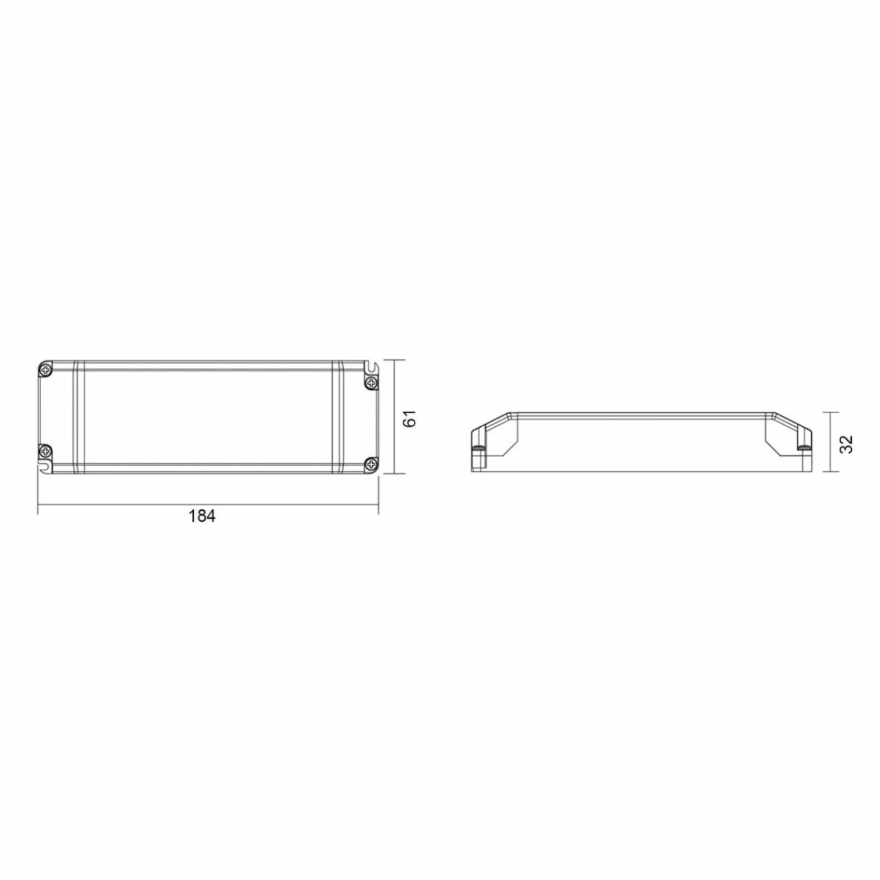 driver_led_basic_cv_qhw_2.webp Deko-Light Driver LED Basic, CV, Q8H-12-75 W^ Bloc D'Alimentation Courant Constant