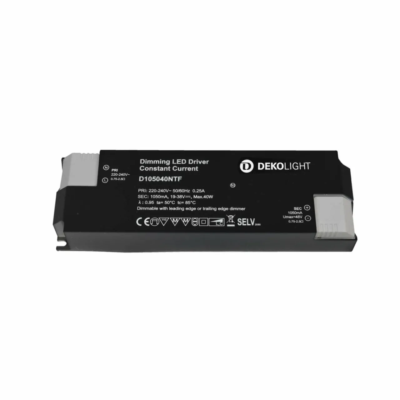 driver_led_basic_dim_cc_dntfw_0.webp Deko-Light Driver LED Basic, DIM, CC, D105040NTF/40 W^ Bloc D'Alimentation Courant Constant