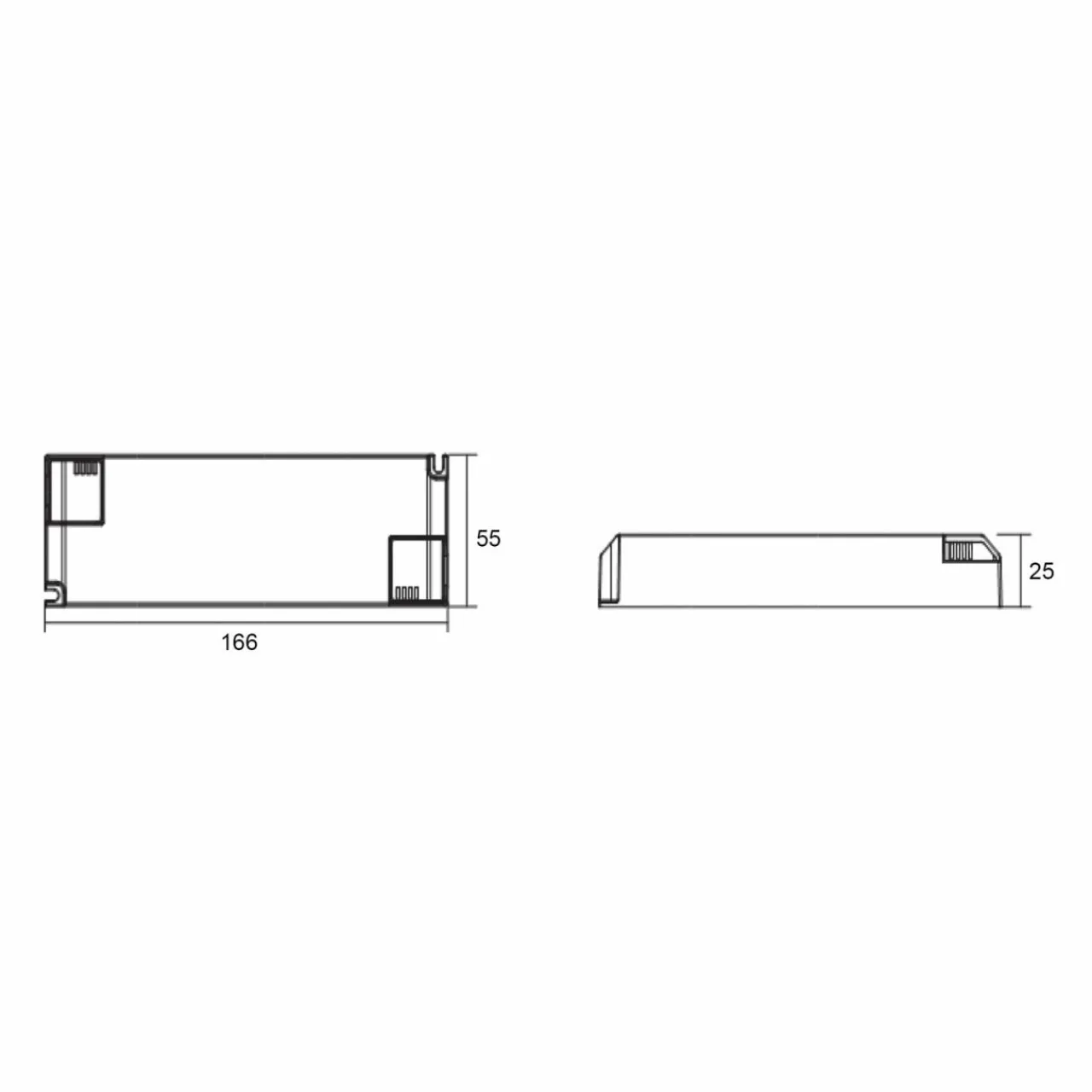 driver_led_basic_dim_cc_dntfw_1.webp Deko-Light Driver LED Basic, DIM, CC, D105040NTF/40 W^ Bloc D'Alimentation Courant Constant
