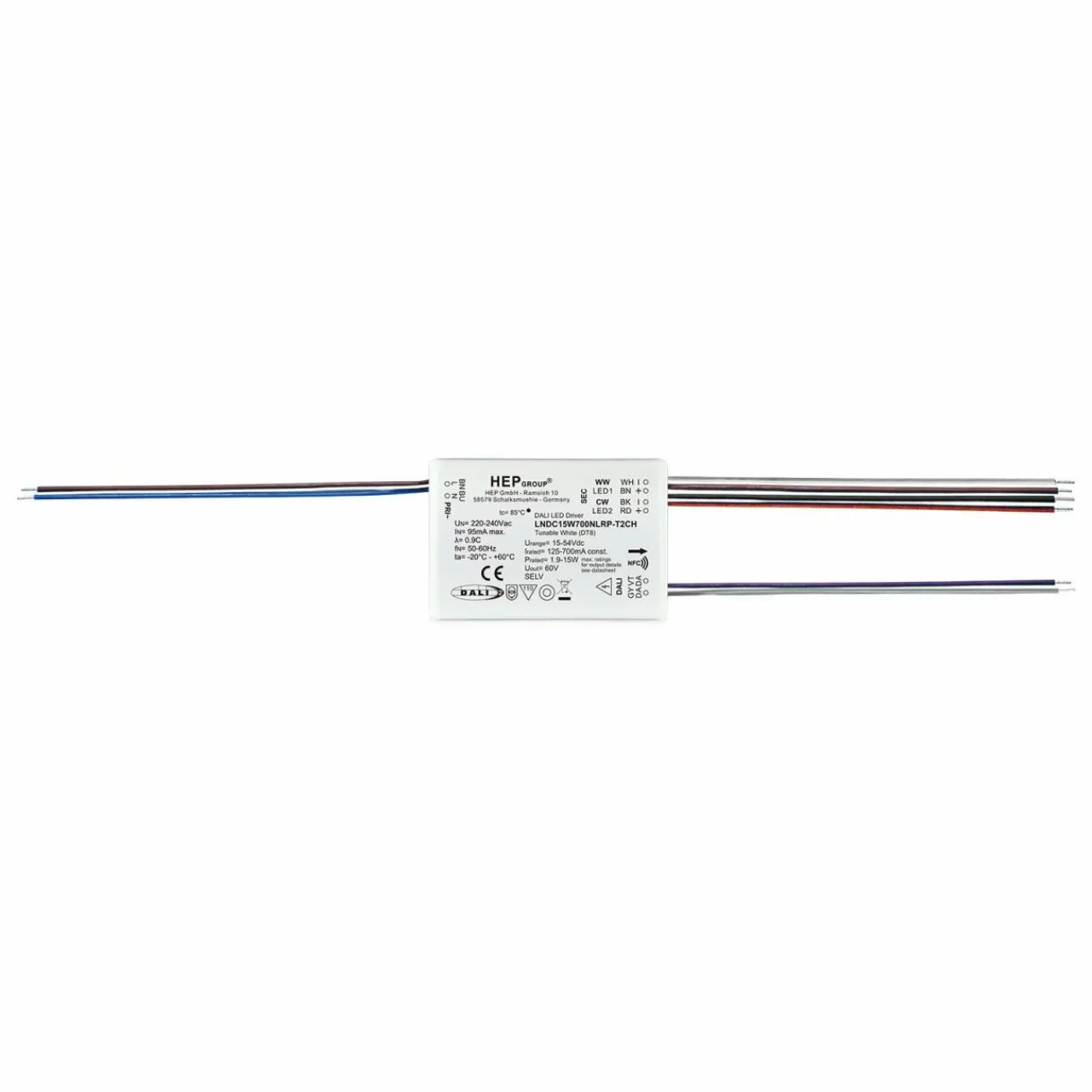 driver_led_lndc_w__ma_cc_dali_cct_dimmable_0.webp HEP Driver LED LNDC 15W, 700 mA CC DALI CCT dimmable^ Bloc D'Alimentation Courant Constant