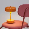 Dyberg Larsen Haipot lampe de table LED batterie orange^ Lampes Décoratives