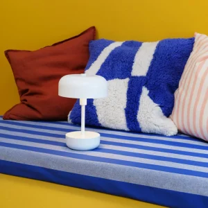 Dyberg Larsen Haipot lampe de table LED rechargeable blanc^ Lampes Décoratives