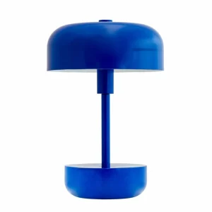 Dyberg Larsen Haipot lampe de table LED rechargeable bleu^ Lampes Décoratives