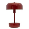 Dyberg Larsen Haipot lampe IP44 batterie rouge^ Lampes Décoratives