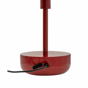 Dyberg Larsen Haipot lampe IP44 batterie rouge^ Lampes Décoratives