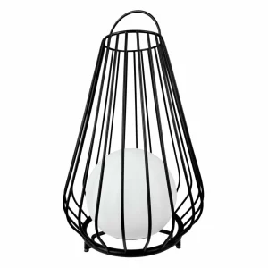 Dyberg Larsen Lampe à poser LED rechargeable Evesham, hauteur 48 cm^ Lampes Décoratives