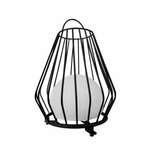 Dyberg Larsen Lampe à poser LED rechargeable Evesham, hauteur 38 cm^ Lampes Décoratives