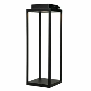 Dyberg Larsen Lucca lanterne LED avec batterie hauteur 44 cm^ Lampes Décoratives