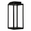 Dyberg Larsen Lucca lanterne LED avec batterie Hauteur 34 cm^ Lampes Décoratives