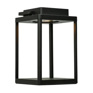 Dyberg Larsen Lucca lanterne LED avec batterie Hauteur 24 cm^ Lampes Décoratives