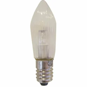 Markslöjd E10 0,4W 10-55V LED ampoules de rechange 3x bougie^ Lumière De Noël