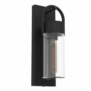 EGLO Carraro applique extérieur noire/claire^ Appliques Murales Extérieures