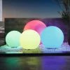 EGLO connect Monterolo-Z Lampe d'extérieur décorative LED Ø39cm^ Lampes Décoratives