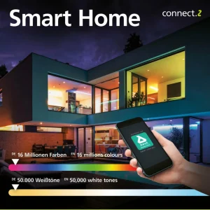 EGLO connect Stripe-Z RGBW ruban LED, 8m^ Lampes Décoratives