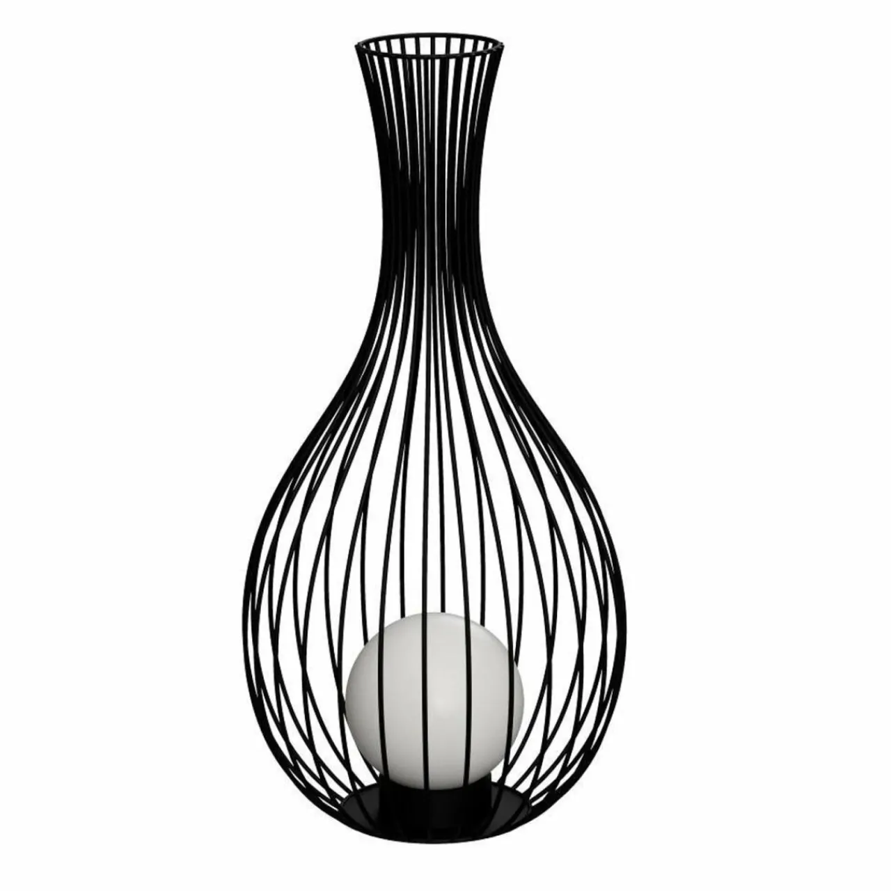eglo_fossombrone_lampe_sur_pied_extrieure_noire_0.webp EGLO Fossombrone lampe sur pied extérieure, noire^ Luminaires De Terrasse