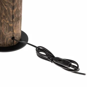Envostar Beam lampe de table 2 lampes, pin foncé^ Luminaires Durables