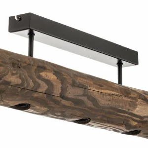 Envostar Beam plafonnier, 5 lampe, pin foncé^ Luminaires Durables