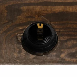 Envostar Beam plafonnier, 1 lampe, pin foncé^ Luminaires Durables